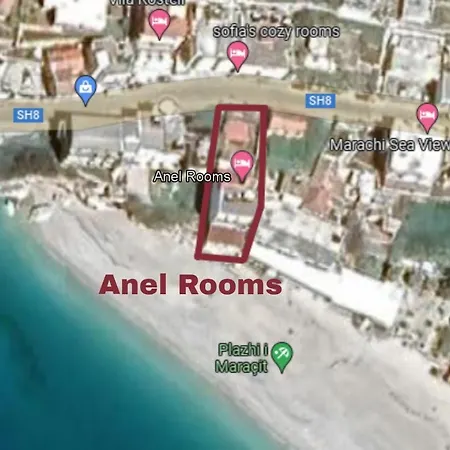 Anel Rooms Himarë Extérieur photo
